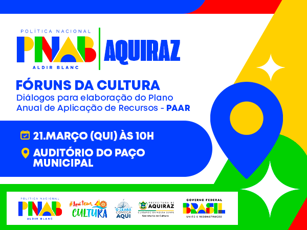 FÓRUNS DA CULTURA