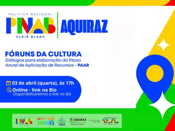 FÓRUNS DA CULTURA