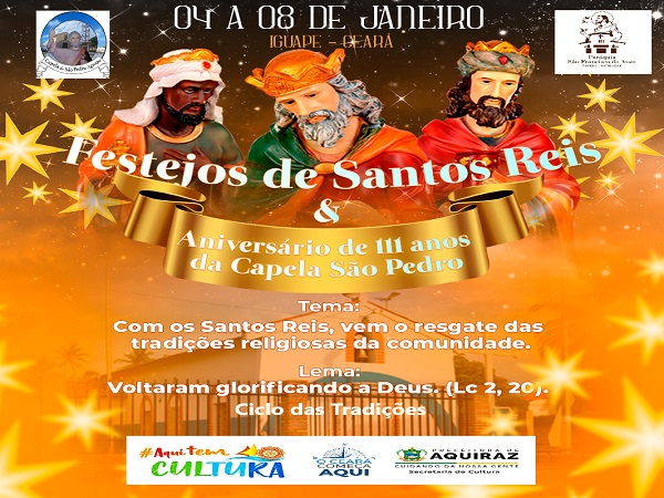 FESTEJOS DE SANTOS REIS - NO IGUAPE